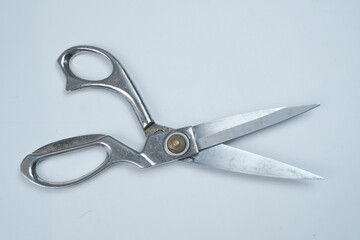 Scissors isolated on white background