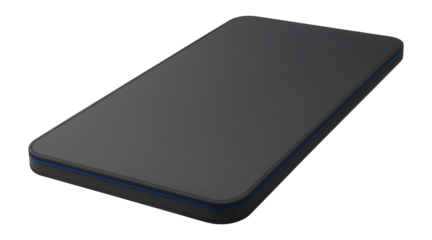 Water-resistant exercise mat with anti-tear technology for outdoor use