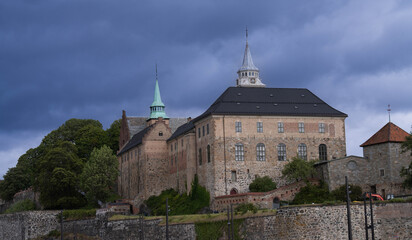 Castillo de la ciudad de Oslo