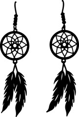 "Sacred Dreamcatcher Elegance"