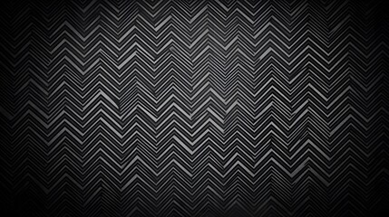 Abstract Dark Gray Zigzag Pattern Background Texture
