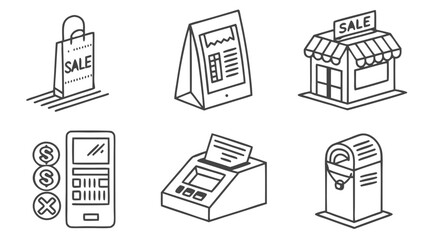 Simple White Vector SVG Background Design with Scalable Flat Design