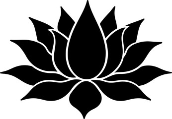 Elegant Dangling Lotus Flower Earrings – Boho Chic Floral Jewelry