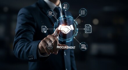 The Digital Handshake Trust and Efficiency in Procurement Technology