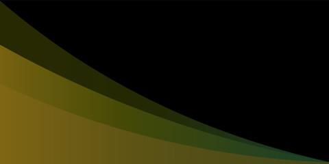 Black Background with Geometric Colorful Shape,Vector illustration.