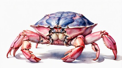 Marine Crustacean: A vibrant image of an aquatic creature, showcasing detailed textures and colors. This image captures the unique characteristics of this ocean dweller, inviting a closer look.