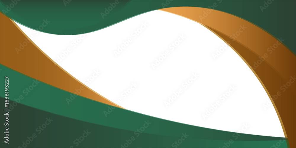 Poster gradient curve and wavy on white background. new way of your banner website.vector illustration eps 