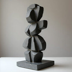 concrete statue decor