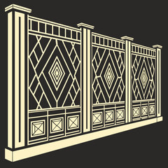  Luxury Diamond Lattice Geometric Vector Pattern