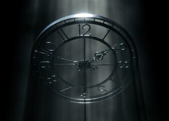Classic Numbered Tower Clock Frame Render









Ask