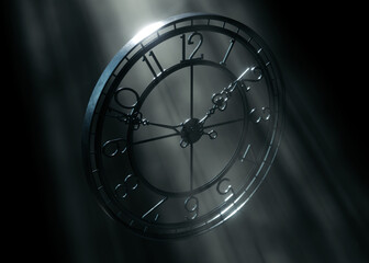 Classic Numbered Tower Clock Frame Render









Ask