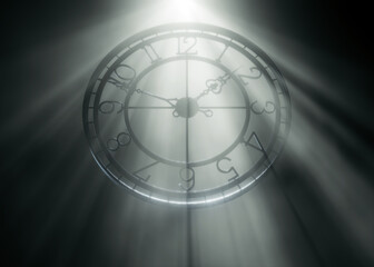 Classic Numbered Tower Clock Frame Render









Ask