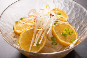 レモン冷麺