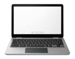 Chromebook with matte finish and 11-inch touchscreen display