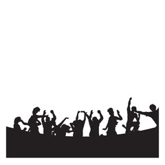 Audiences Silhouette