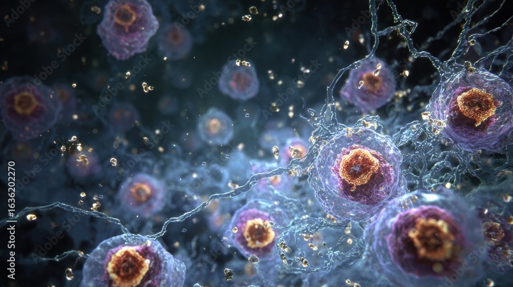 Poster 3d microscopic visualization of autophagosome maturation capturing the engulfing and encapsulation o