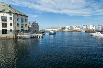 Obraz premium Cityscape of Alesund in Norway