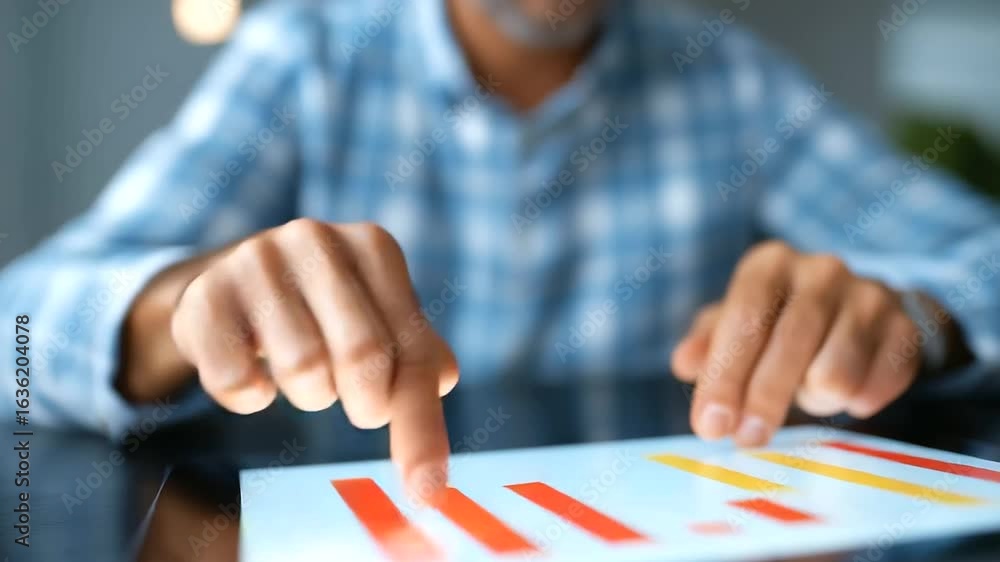 Poster streamlined digital calendar for optimizing business planning and managing time efficiently.