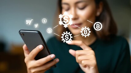 Exploring digital banking and online payments through smartphone technology. - Powered by Adobe