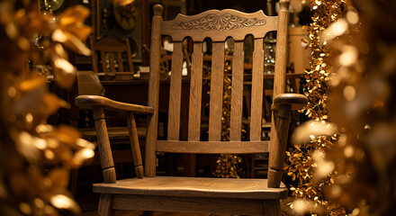 old fashioned chair