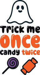 Funny Halloween Ghost T-Shirt Graphic