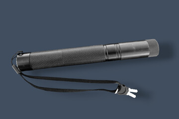 flashlight on white background