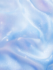 煌めくブルーグラデーション背景