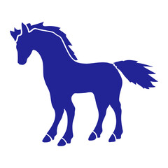 Horse riding Pony Foal Silhouette Cool Rider Hobby