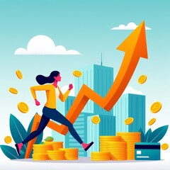 The wealth leap of women in the workplace