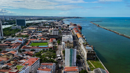 GRANDE RECIFE, BOA VIAGEM BEACH, LANDMARK OF THE CITY