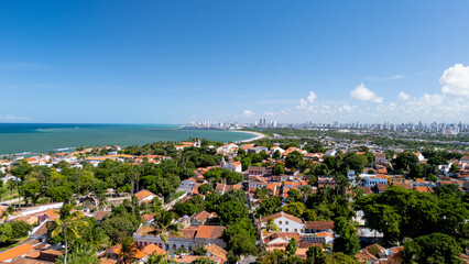 GRANDE RECIFE, BOA VIAGEM BEACH, LANDMARK OF THE CITY