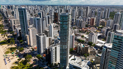 GRANDE RECIFE, BOA VIAGEM BEACH, LANDMARK OF THE CITY