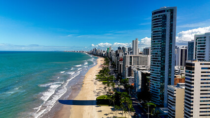 GRANDE RECIFE, BOA VIAGEM BEACH, LANDMARK OF THE CITY