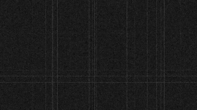 dark corrupted glitch tv effect, parallel lines broken signal, black and white vhs noisy screen, grunge analog tv visual distortion error distortion pixel noise