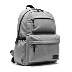 Fototapeta premium backpack isolated on white