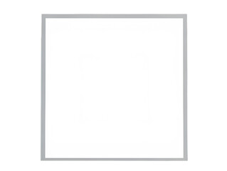 Obraz premium Top-Down View of Blank Square Billboard in Outdoor Plaza with Concrete Surroundings, Isolated on Transparent Background