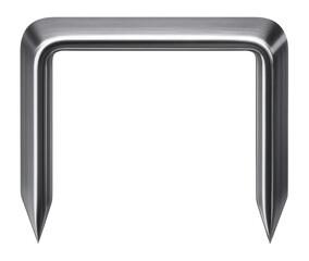 Fototapeta premium High-carbon steel staples for heavy-duty flooring installation in large industrial spaces.