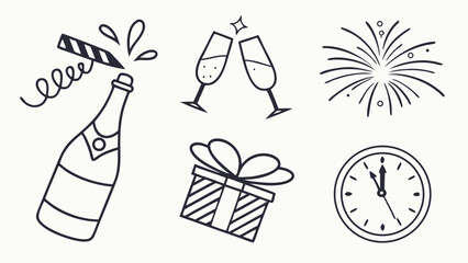 Blank Vector SVG Background Template Minimalist Style Clean Design