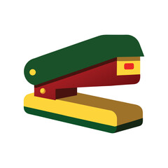 stapler isolated on white background