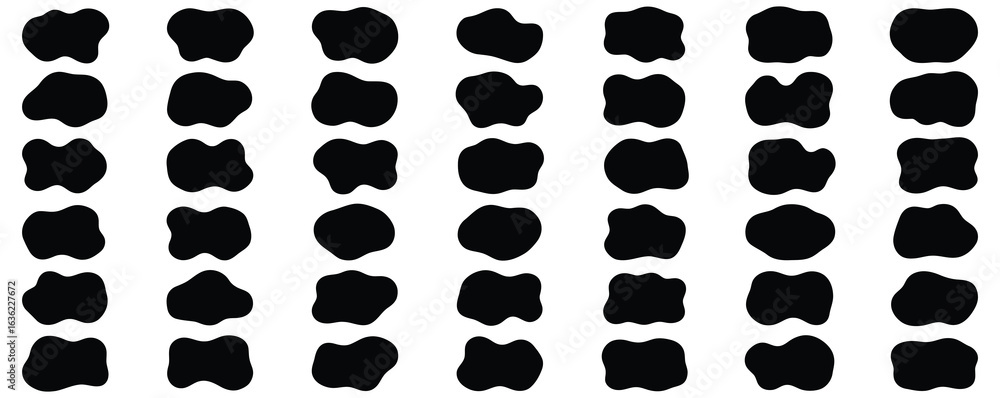 Poster shapes icon,collection geometric shapes. trendy set with shapes different style.dynamic shapes colle