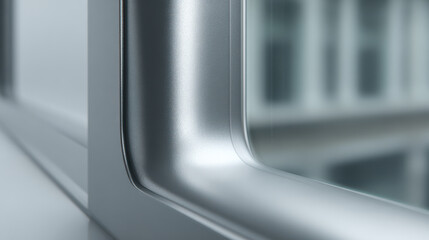 modern architectural facades with focus on innovative technology and solar panels