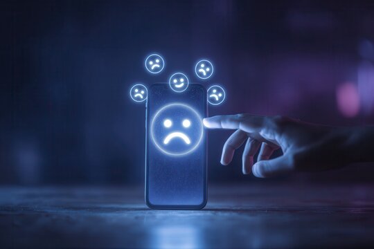 condemnation and negative comments on social networks, depression