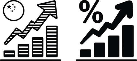 Bowling Alley Revenue Growth Charts Showing Profit Increase  Percentage Growth