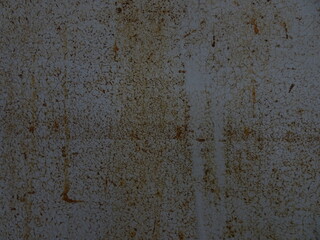 ひび割れた錆びた金属の質感