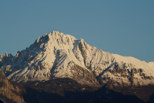 GRIGNA MERIDIONALE INNEVATA