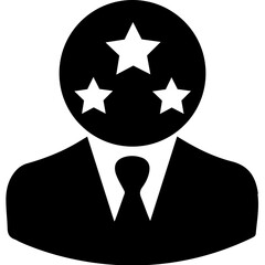 Achievement, business, success icon