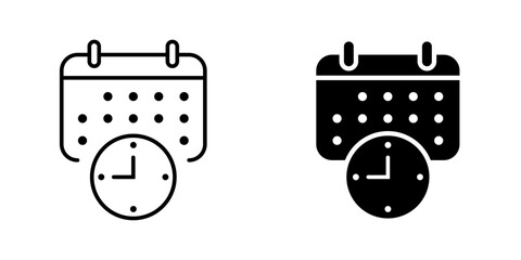 Scheduling and Calendar icon