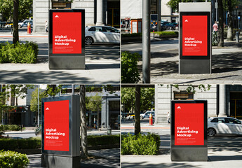 Digital Advertising Mockup