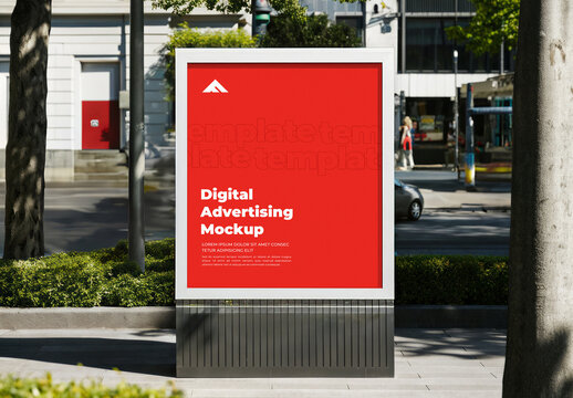 Digital Advertising Mockup