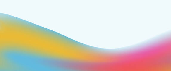 Rainbow gradient hologram y2k aesthetic frames. Aesthetic background in soft light colorful colors.